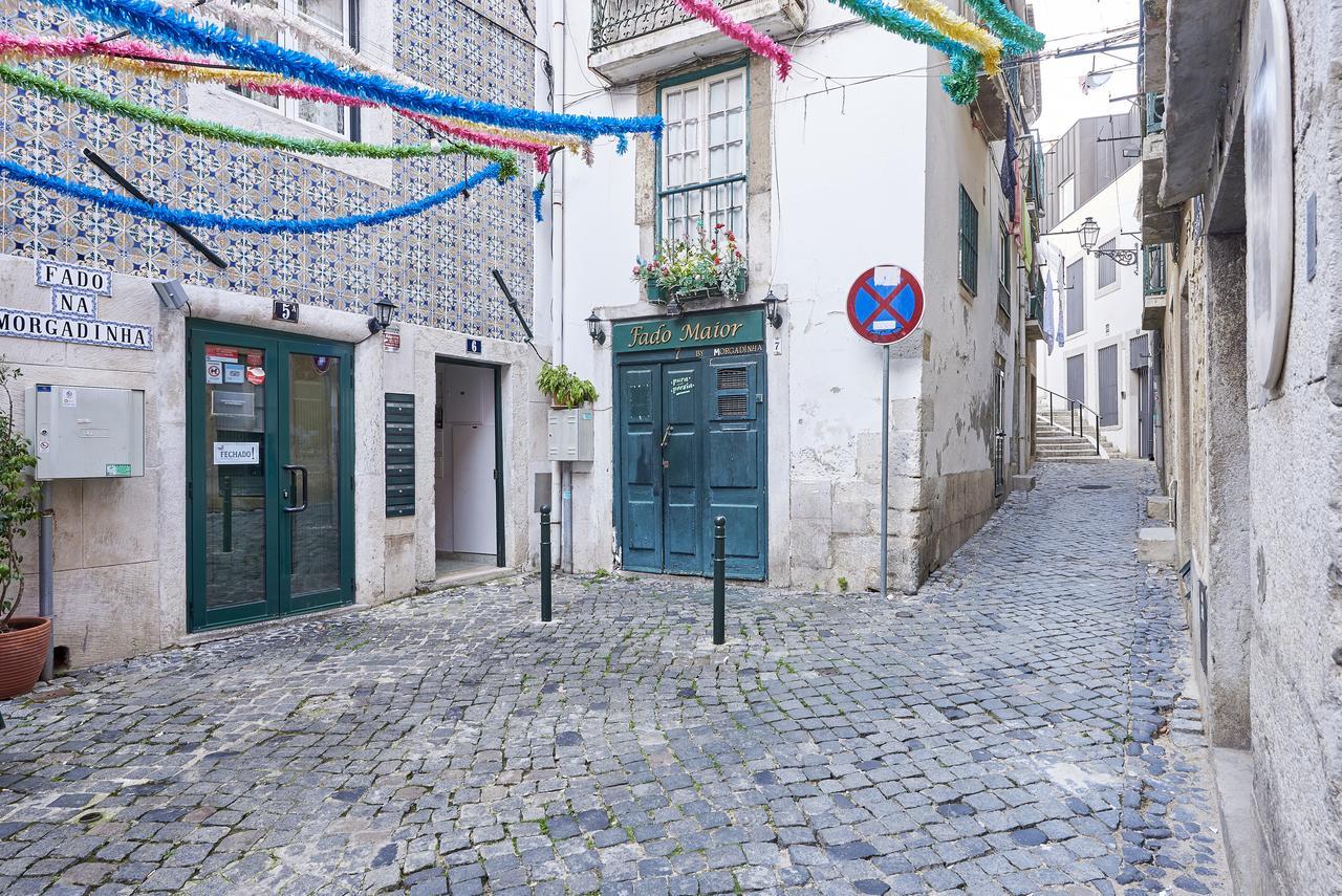 Lisbon Boutique Alfama With Patio 3 Apartment Екстериор снимка