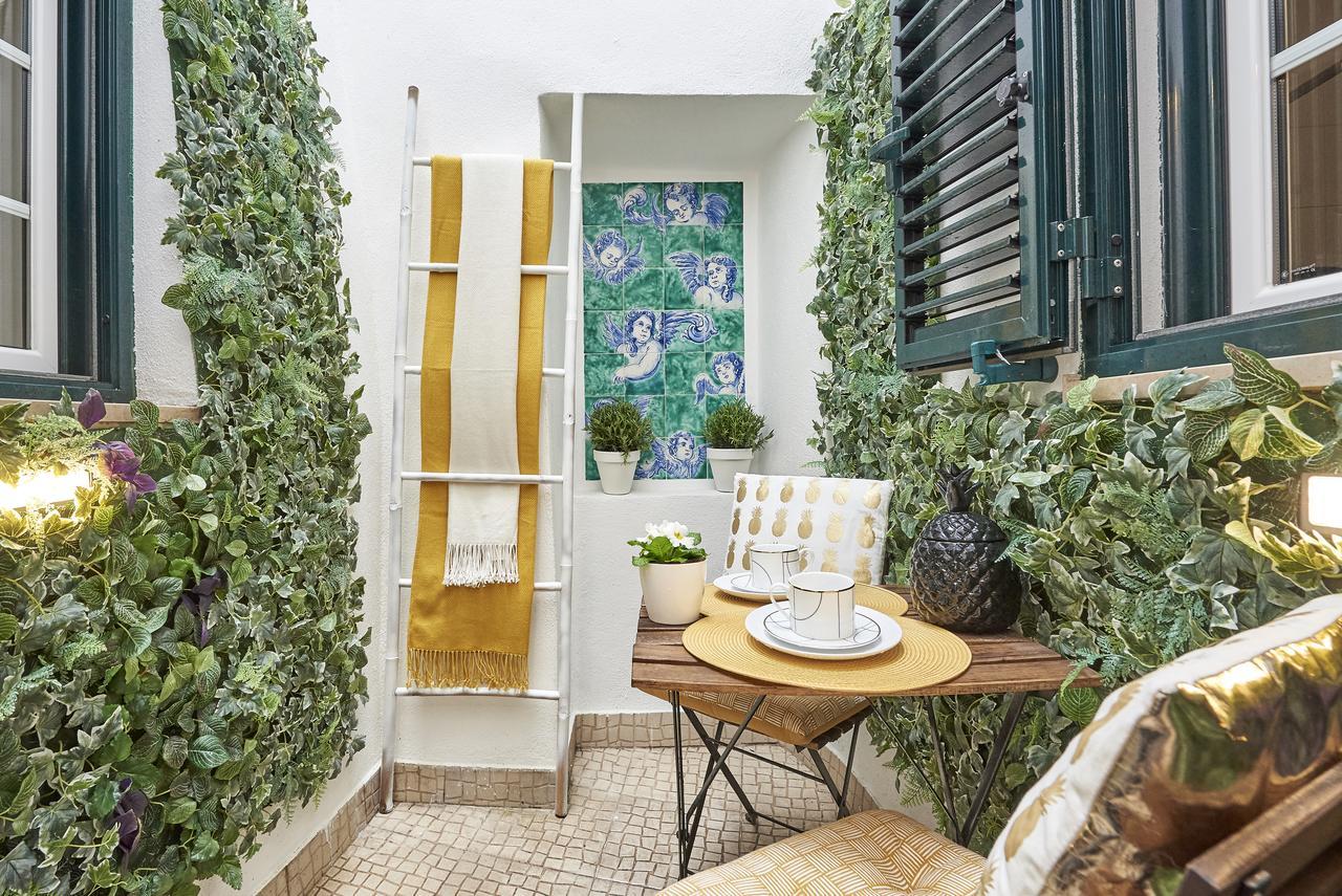 Lisbon Boutique Alfama With Patio 3 Apartment Екстериор снимка